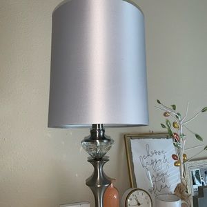 grey lamp